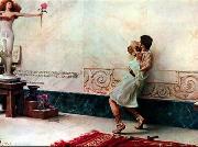Arab or Arabic people and life. Orientalism oil paintings 545, unknow artist